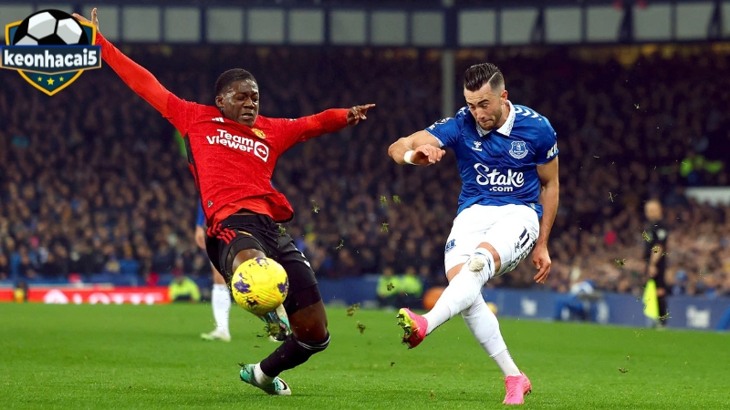 Everton vs MU