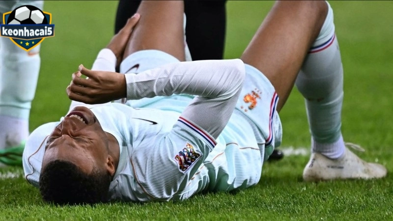 Kylian Mbappe